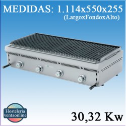 Barbacoa-Parrilla a gas Mainho PBI 120