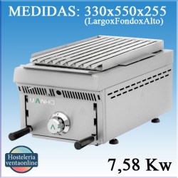 Barbacoa-Parrilla a gas Mainho PBI 30