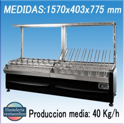 Barbacoa Carbón Pira ESP 160 Basic