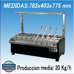 Barbacoa Carbón Pira ESP 80 Basic