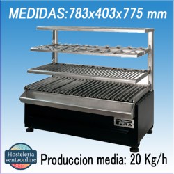 Barbacoa Carbón Pira ESP 80 Complet