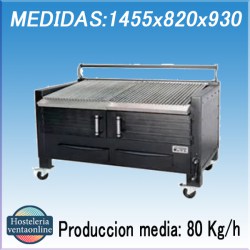 Barbacoa Carbón Pira M150