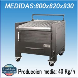 Barbacoa Carbón Pira M80