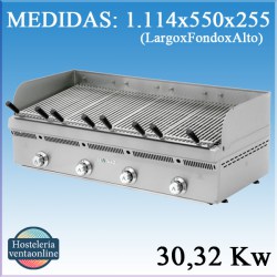 Barbacoa-Parrilla a gas Mainho PBV 120