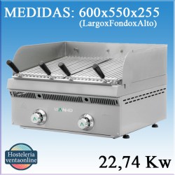 Barbacoa-Parrilla a gas Mainho PBV 60