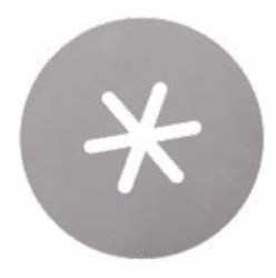 Boquilla churro grande de 6 puntas BCAF6G