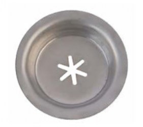 Boquilla churro Pequeño de 6/8 puntas BCAF8P