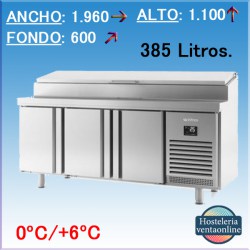 MESA REFRIGERADA INFRICO BMPP 2000 EN