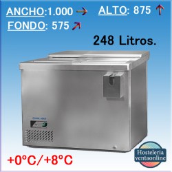 EUROFRED BOTELLERO BTL 1000