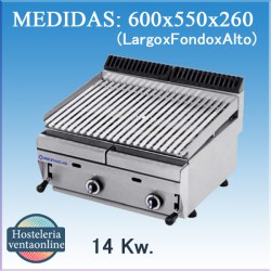 Barbacoa-Parrilla a gas Repagas Bar 65