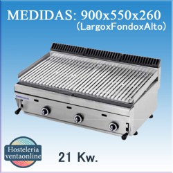 Barbacoa-Parrilla a gas Repagas Bar 95