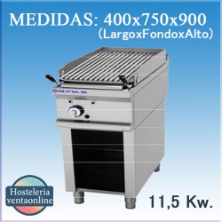 Barbacoa-Parrilla a gas Repagas Barg 71/S PRO