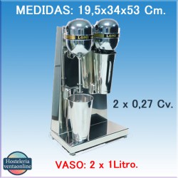 Batidora trituradora LOMI Doble