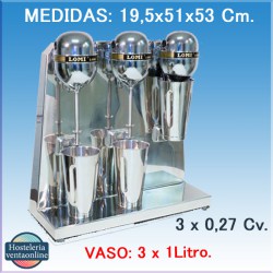 Batidora trituradora LOMI Doble