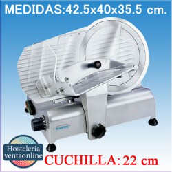 CORTADORA DE FIAMBRE C-220 SCEV INFRICO