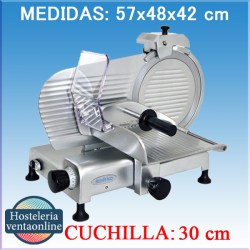 CORTADORA DE FIAMBRE C-300 SCEV INFRICO