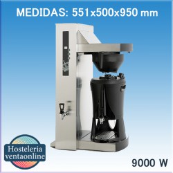 CAFETERA CREM SERVING CONCEPT