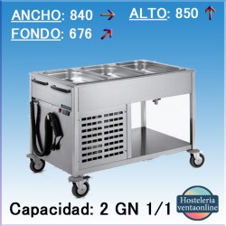 Carro Frio 2 GN 1/1