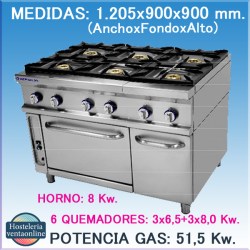COCINA REPAGAS CG-961 POW