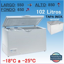 Arcón Congelador Infrico HF 550 AL HC
