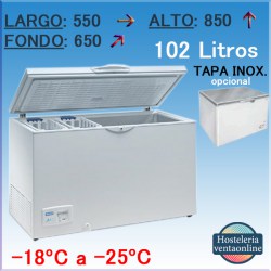 ARCON CONGELADOR CH 110 TABA ABATIBLE