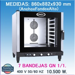 Horno Unox Electrico xv 593