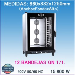 Horno Unox Electrico xv 893