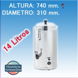 Campeona Chocolatera TXM 14 LC