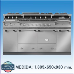 Piano-Cocina Gastronómico Cluny 1800 Lacanche