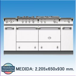 Piano-Cocina Gastronómico SULLY 2200 Lacanche