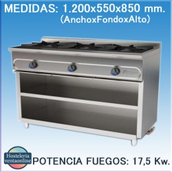MUNDIGAS MS-1200/3E