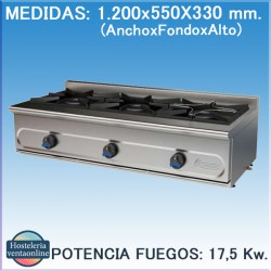 MUNDIGAS PM-1200/3E