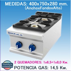REPAGAS CG-720-M POW
