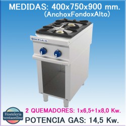REPAGAS CG-720-S POW