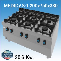 Cocina a gas s706 JEMI