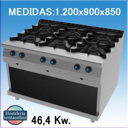 Cocina a gas T601