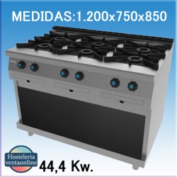 Cocina a gas T761