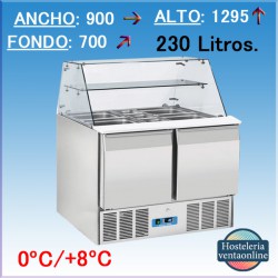 MESA REFRIGERADA COOL HEAD CRQ 90A