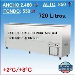 CORECO BOTELLERO BE-250-A