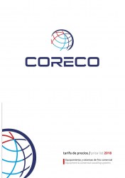 TARIFA DE PRECIOS CORECO
