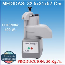 Cortahortalizas Robot Coupe CL 20