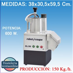 Cortahortalizas Robot Coupe CL 50 2V