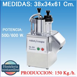 Cortahortalizas Robot Coupe CL 50 GOURMET
