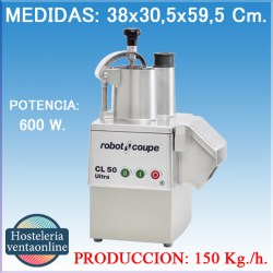 Cortahortalizas Robot Coupe CL 50 ULTRA 2V