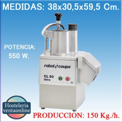 Cortahortalizas Robot Coupe CL 50 ULTRA PIZZA