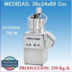 Cortahortalizas Robot Coupe CL 52 1V