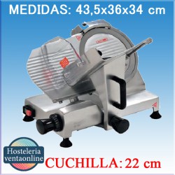 CORTADORA DE FIAMBRE 220A EUTRON