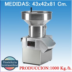 Cortadora de Hortalizas CA-62 SAMMIC