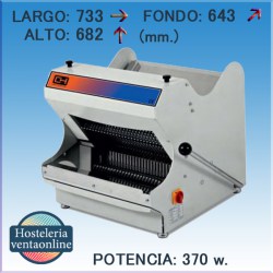 Renanadora Cortadora de Pan EMP3004-13