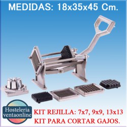 Cortadora Manual de Patatas Irimar CF-200